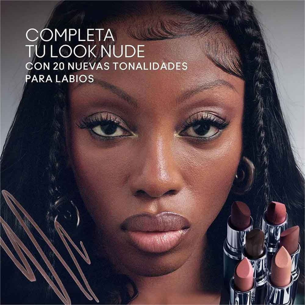 PALETA CONNECT IN COLOUR X6 INTIMATE NUDES MAC (PALETA DE SOMBRAS TONOS NUDE)